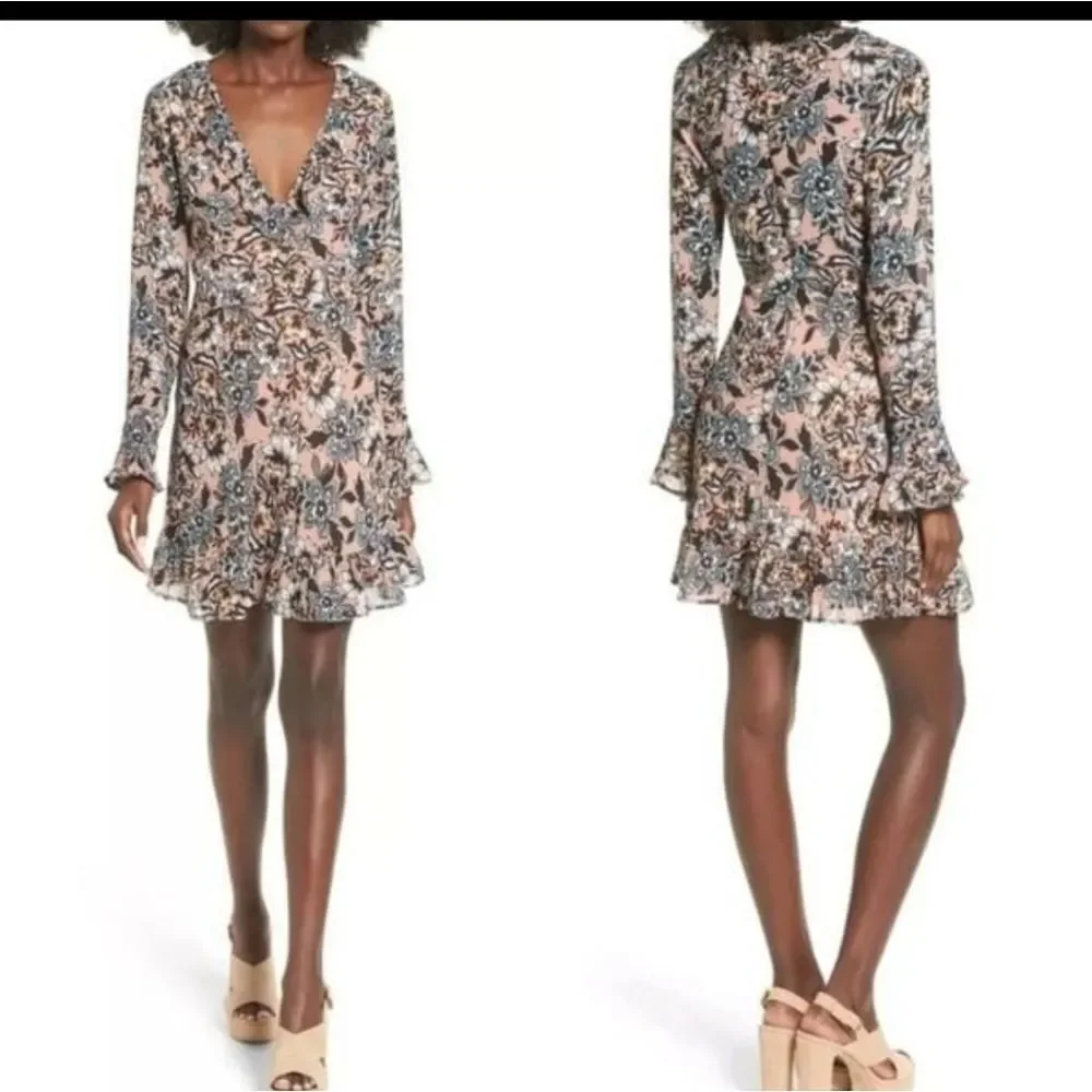 For Love And Lemons Gracie Mini Dress - Picture 4 of 12